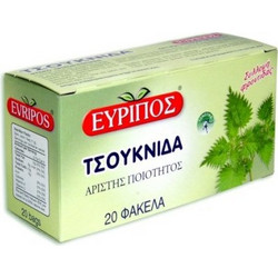 ΕΥΡΙΠΟΣ Τσουκνίδα 20 Φακελάκια