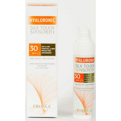 Froika Hyaluronic Silk Touch Αντηλιακή Κρέμα Προσώπου Αντιγηραντική SPF30 40ml