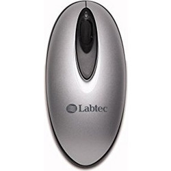 Labtec Optical Mouse Ασύρματο Ποντίκι Grey