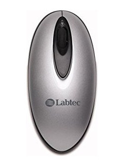 Labtec Optical Mouse Ασύρματο Ποντίκι Grey