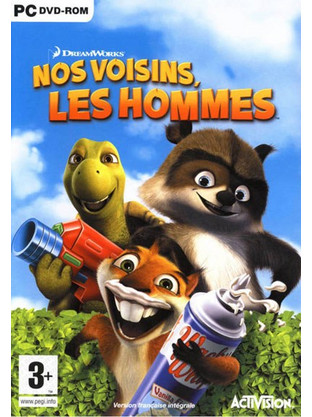 Over The Hedge PC