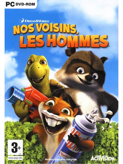 Over The Hedge PC