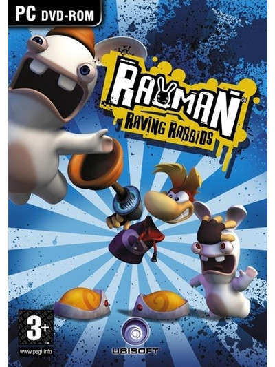Rayman Raving Rabbids PC