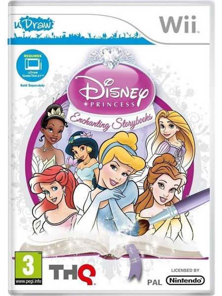 Disney Princess Enchanting Storybooks Wii