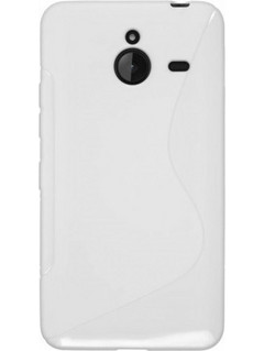 Microsoft Lumia 640 XL - Θήκη TPU Gel S-Line Λευκό (OEM)