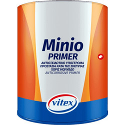 Vitex Minio Primer Αντισκωριακό Ακρυλικό Αστάρι Δυαλίτου 0.375lt