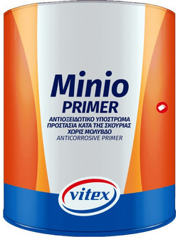 Vitex Minio Primer Αντισκωριακό Ακρυλικό Αστάρι Δυαλίτου 0.375lt