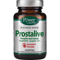 Power Health Platinum Range Prostalive 30 Κάψουλες