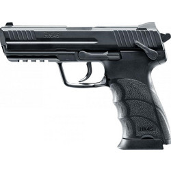 Umarex Heckler & Koch HK45 Αεροβόλo Πιστόλι CO2 BBs Μεταλλικό 4.5mm