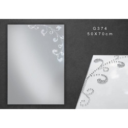 ΧΕΙΡΟΠΟΙΗΤΟΣ ΚΑΘΡΕΠΤΗΣ ΜΕ ΚΡΥΣΤΑΛΛΑ SWAROVSKI G 374