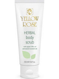 Yellow Rose Herbal Scrub Σώματος 250ml