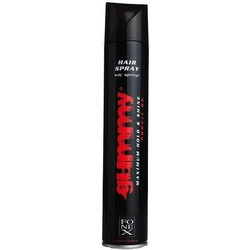 Fonex Gummy Maximum Hold & Shine Λακ Μαλλιών για Λάμψη & Όγκο Πολύ Δυνατό Κράτημα 400ml