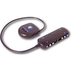 DREAMGEAR DGU-810 UNIVERSAL SYSTEM SELECTOR 4 PORT AV S-VIDEO