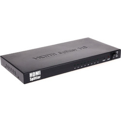 HDMI Spliter 1 to 8 HDMI 1080P 3D με τροφοδοτικό (18264)