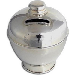 Ασημένιος Κουμπαράς 8cm