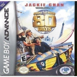 Around The World In 80 Days Gameboy