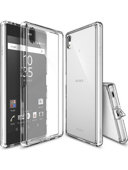 Θήκη RINGKE FUSION για SONY XPERIA Z5 - ΔΙΑΦΑΝΗ