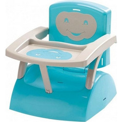 Thermobaby Babytop Αναδιπλούμενο Καρεκλάκι Φαγητού Σιέλ