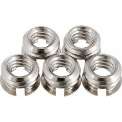 Manfrotto 148KN MN Adapter,Small 3/8 TO 1/4 Set of 5