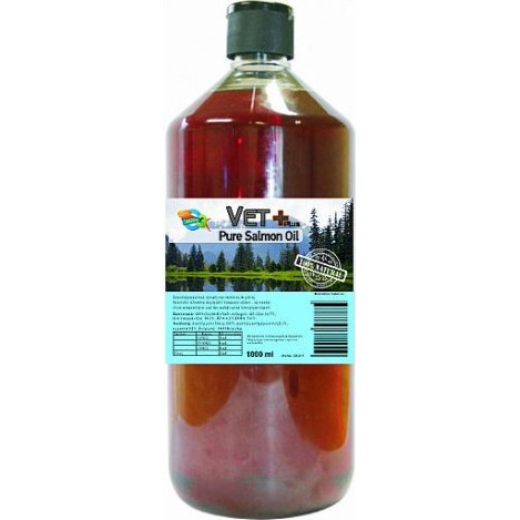 Vet Plus Salmon Oil 1000ml- Λάδι Σολωμού
