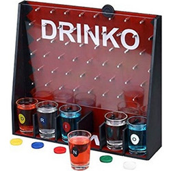 Παιχνίδι ενηλίκων Drinko Shot Game - Όποιος χάνει πίνει ένα Σφηνάκι