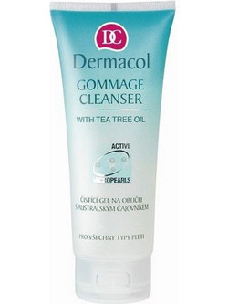 Dermacol Gommage Cleanser Peeling Προσώπου 100ml