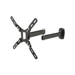 Globo Skymaster Flexi 2 Βάση Τηλεόρασης Τοίχου Περιστρεφόμενη με Βραχίονα 14"-37" έως 20kg