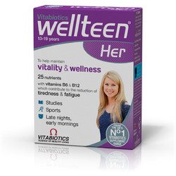 Vitabiotics Wellteen Her 30 Ταμπλέτες