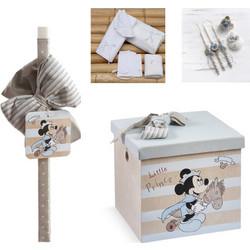 Parisis Σετ Βάπτισης με Κουτί για Αγόρι Mickey Mouse Ν227-A