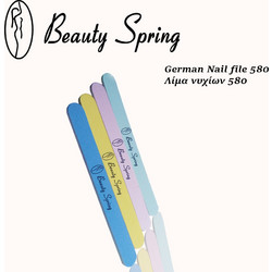 BEAUTY SPRING Λίμα Χάρτινη Γυαλιστική 580 - 1τεμ