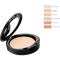 Radiant Maxi Coverage 02 Rosy Beige Pressed Powder SPF15 11gr