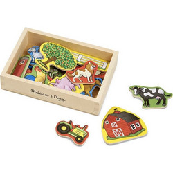 Melissa & Doug Μαγνήτες Ζωάκια Φάρμας 19279