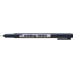 EDDING ΜΑΡΚΑΔΟΡΟΣ ΣΧΕΔΙΟΥ 0.1mm 1880 ΜΑΥΡΟ - 01