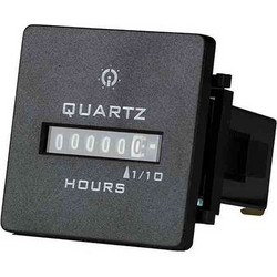 GIC LA25F1 Μετρητής Ώρας Quartz Πίνακος 90-264 VAC 48x48mm