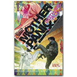 Τεύχος Κόμικ Mother Panic: Gotham AD 5
