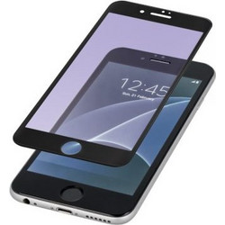 IPHONE 6/6S FULL COVER BLACK TEMPERED GLASS (OEM)