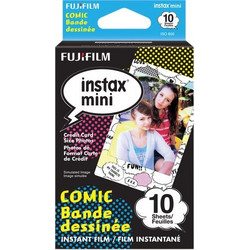 Fujifilm Color Instax Mini Instant Comic (10 Exposures)