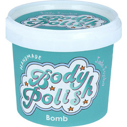 Bomb Cosmetics Jade Jojoba Body Polish Peeling Σώματος 365ml