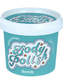 Bomb Cosmetics Jade Jojoba Body Polish Peeling Σώματος 365ml