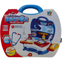 Kids set Doctor TEDDIES in plastic case (8855960)