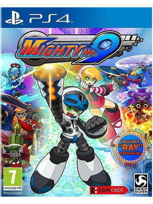 Mighty No 9 PS4