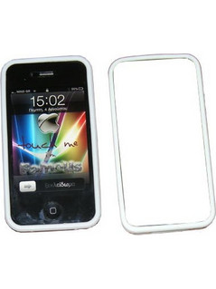 Volte-Tel Bumper White (iPhone 4 / 4S)