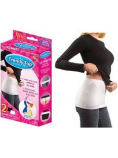 Ελαστική Ζώνη Μέσης Κορσές Trendy Top Σετ 2 τεμαχίων OEM KL-I9