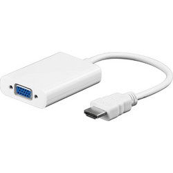 1080P HDMI Male to VGA Female Video Converter Adapter Cable