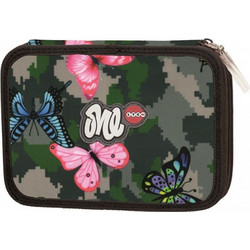 Lyc Sac One Lyc Girly Camo Line Κασετίνα Γεμάτη με 2 Θήκες Πολύχρωμη 82522