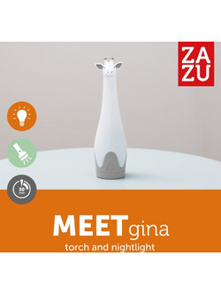Zazu Καμηλοπάρδαλη Gina Φακός και Φωτάκι νυχτός