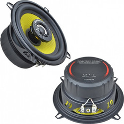 Ground Zero GZTF 13 Σετ Ηχεία Αυτοκινήτου 5.25" 2 Δρόμων 80W RMS