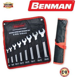 BENMAN - ΣΕΤ ΓΕΡΜΑΝΙΚΑ ΚΛΕΙΔΙΑ 6-22mm DIN 3110 (70166)