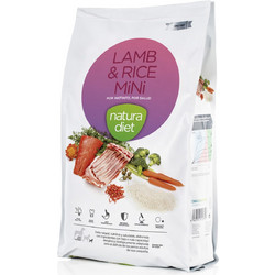 Dingo Natura Diet Lamb & Rice Mini 500gr