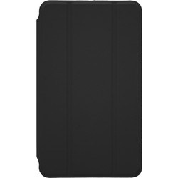 Θήκη Βιβλίο - Σιλικόνη Flip Cover Για Tablet TAB Τ280/Τ285 Μαύρο